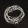 Creepy Imitation Horror Barbed Wire Silver Fake Halloween Party Decor Toy Home KTY