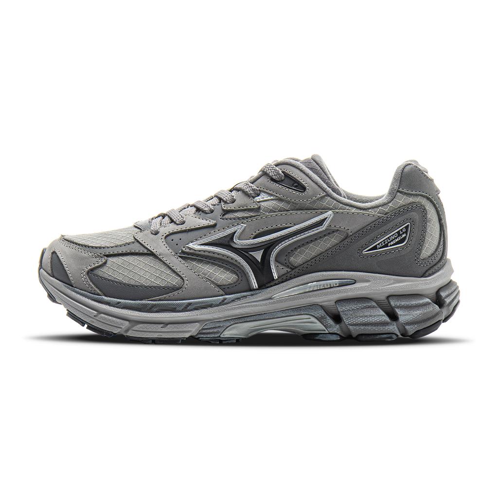 Mizuno LG Premium Comfortable Durable Low-Top Running Shoes Unisex Sneaker Shark-Gray D1GH241107