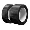 5D Carbon Fiber Look Car Adhesive Sheet Sticker Cuttable Wrapping Protection Generous for Automotive Use 10cm10M Tape, Film, 10M, Black, (10cm Wide)