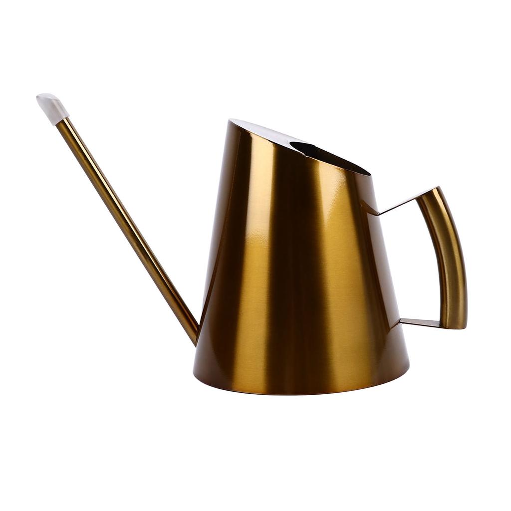 Stainless Steel Watering Can Vintage Nordic Style Long Spout Water Can for Succulent Bonsai Garden