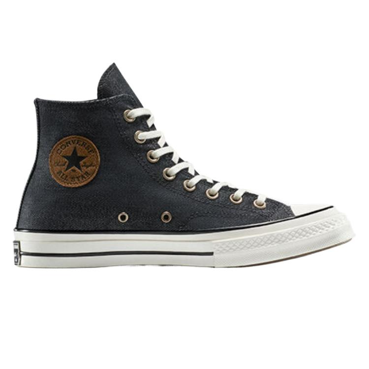 Converse Chuck 70 High Denim - Черные Темный Виски Унисекс Кроссовки A11735F