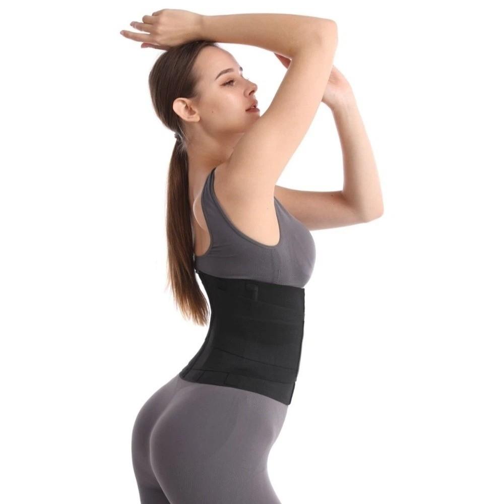 Seamless Waist Trainer Leopard Print Women Girdle Belt Elastic Slimming Shapewear Postpartum