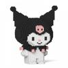 JEKCA Small Sanrio Premium Block, Kuromi, Korean Popular Toys