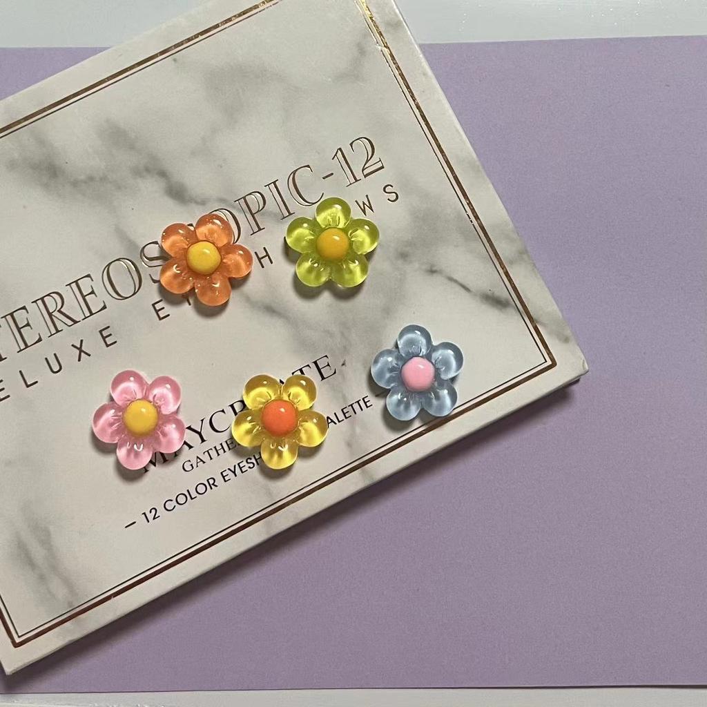 5 шт. магнитных наклеек на холодильник с изображением подсолнуха и ромашки можно использовать для белой доски, офиса, украшения дома