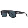 Dunning Blue Browline Men S SunglaSSeS Ft0907 01v 55