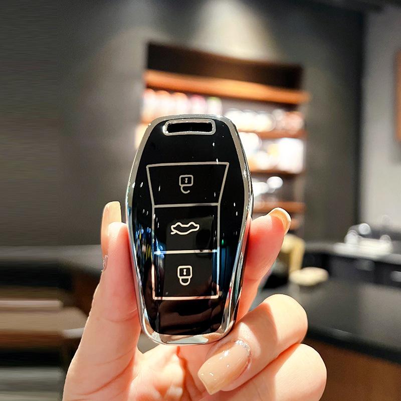 Подходит для комплекта ключей Volkswagen Sihao, женский love running e50x Yao x8 Jianghuai Volkswagen qx чехол для ключа автомобиля, милый брелок-ракушка.