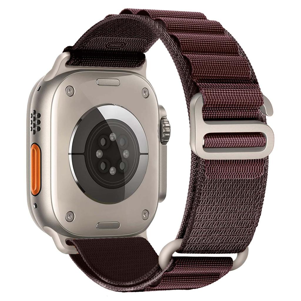 For Apple Watch Band 44mm 40mm 49mm 41mm 45mm 42mm 46mm Alpine loop bracelet correa iWatch Ultra 2 series 7 6 3 se 8 9 10 Straps