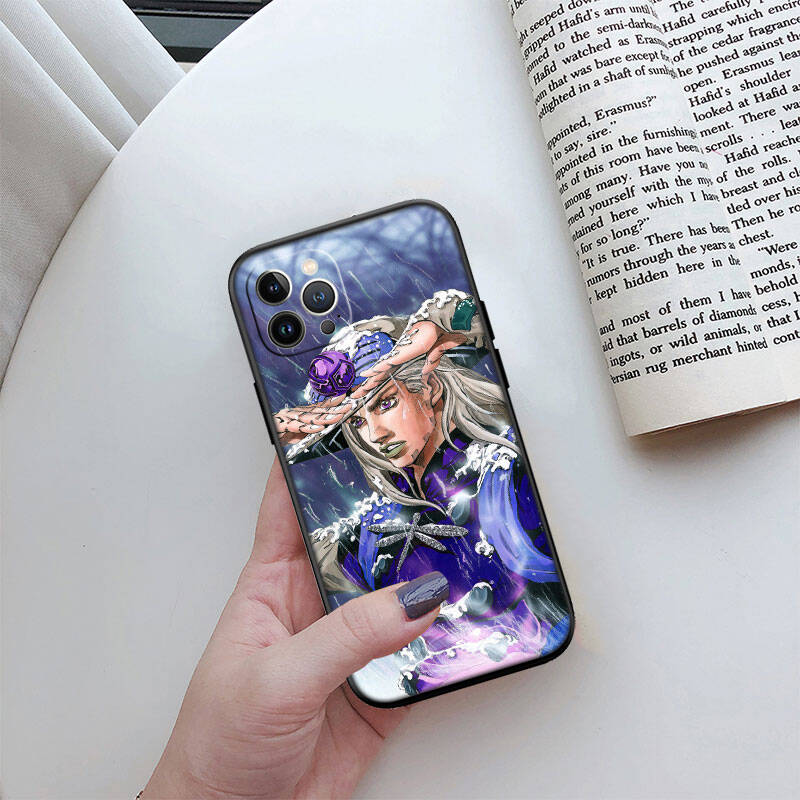 MH75 Чехол для телефона JoJo's Bizarre Adventure для Redmi Note 8 9 10 11 11S 10C 10X 10A 10T 9A 9C 9T 9S 8T Pro Max Plus Prime