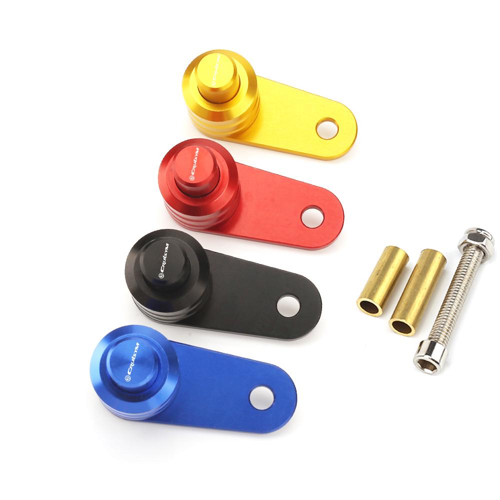 For SYM Cruisym 125 150 180 250 300 Motorcycle Stop Auxiliary Lock Brake Switch Control Ramp Slope Parking Parts CNC 2026 New