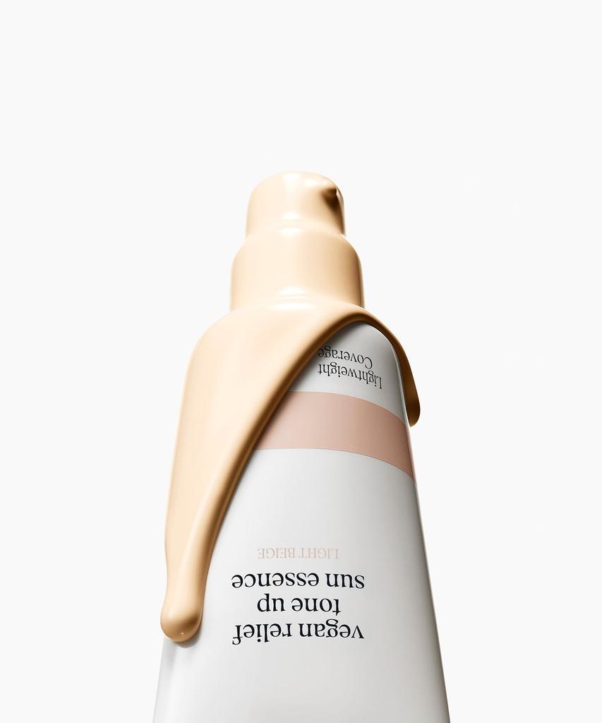 Vegan Relief Tone-Up Sun Essence 50ml SPF50+ PA++++ Light Pink / Light Beige (Select 1)
