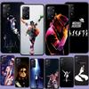 Чехол для телефона Майкл Джексон для Xiaomi Redmi Note 12 Pro Plus 5G 12S 11 11E 11T Pro 10 9 8 7 11S 10S 4G 9T 8T 9S Capa Coque Cover