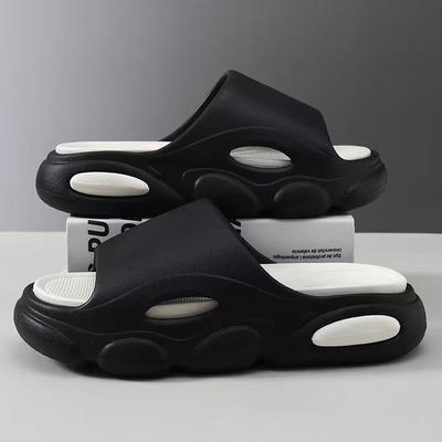 Bebealy Летние Плоские Сандалии Мягкие Женские Шлепанцы Уличные Платформенные Пляжные Сандалии Летние Шлепанцы Домашние Домашние Плоские Шлепанцы