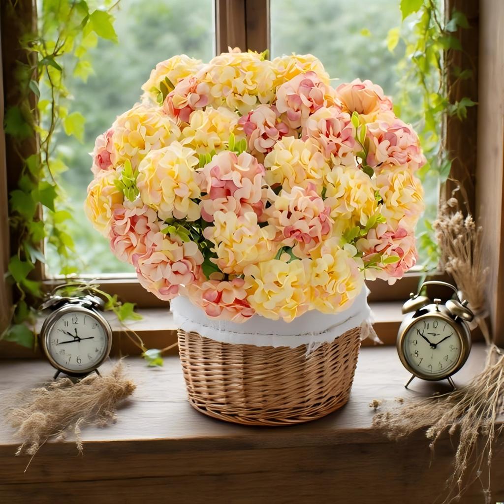 Artificial Flowers Silk Carnation Centerpieces Valentine's Wedding brial bouquet Room Home RoomTable Gift Arrangement Accesorios