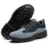 Labor Insurance Shoes Breathable and Non-slip Safety Labor Insurance Shoes Anti-smashing and Puncture-proof Hiking Shoes Steel Head Protective Shoes