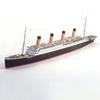 1:400 DIY Handcraft Titanic Ship 3D Бумажная Модель Наборы Игрушки