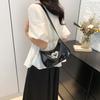 Elegant Pu Leather Shoulder Bag For Women 2024 Fashionable Underarm Purse