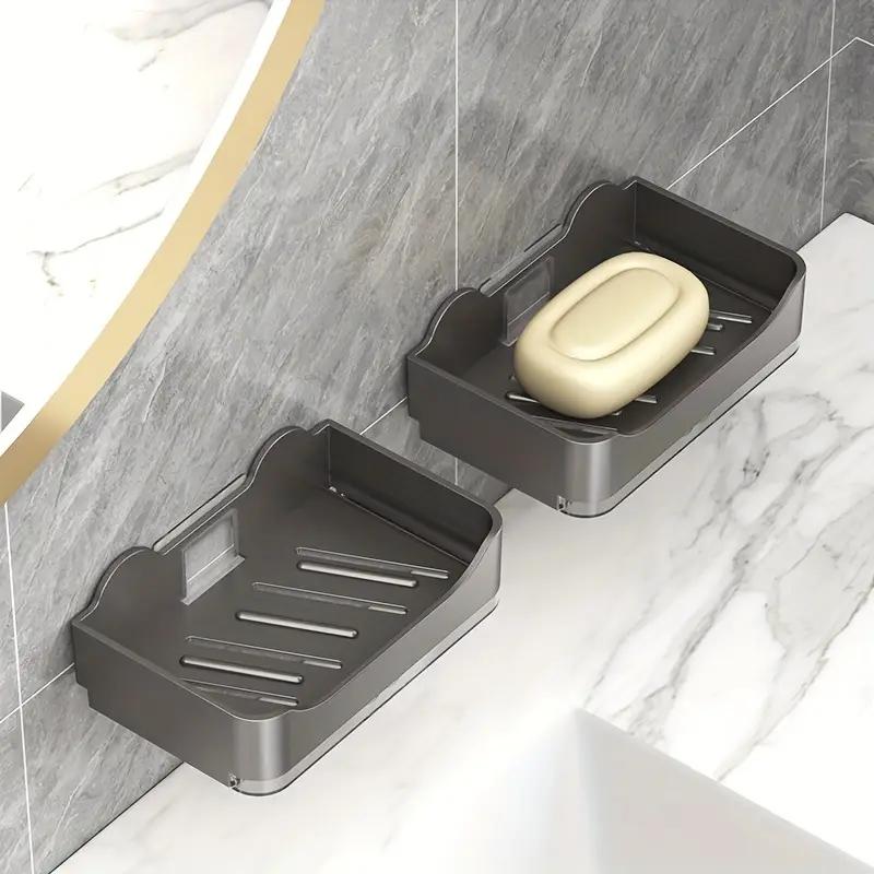 1 шт. нескользящий держатель для мыла для ванной комнаты с сильной присоской для слива мыльницы бытовая присоска настенная мыльница