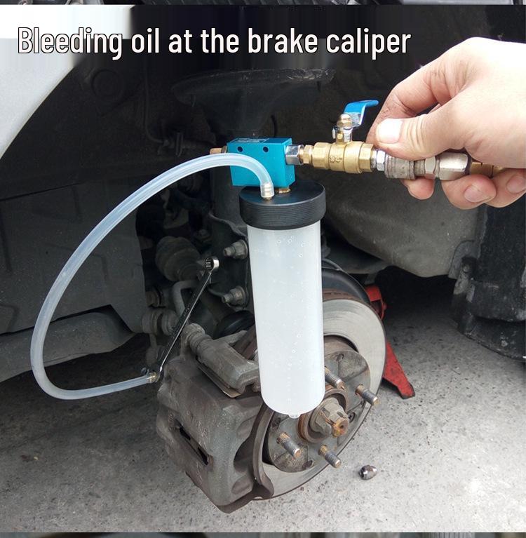 Pneumatic Brake Fluid Extractor & Oil Changer Tool for Cars