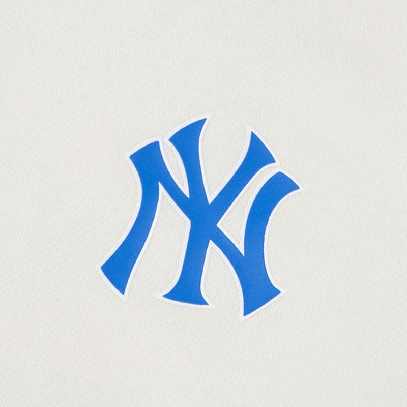 Новая американская толстовка MLB Унисекс Белая 3AMTV0741-50CRS
