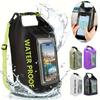 Outdoor Beach Phone Bag Unisex Lightweight Waterproof Backpack Phone Pouch for Boating Swimming