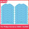 Fit For ( Philips 3000 / XU3100 / XU3110 / XU3000 ) Main Side Brush Filter Mop Dust Bag Robot Vacuum Cleaner Parts Accessories