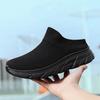 Fashion Men Half Slippers Mesh Breathable Casual Shoes Lightweight Man Loafers Summer Outdoor Non-slip Mens Walking Sneakers