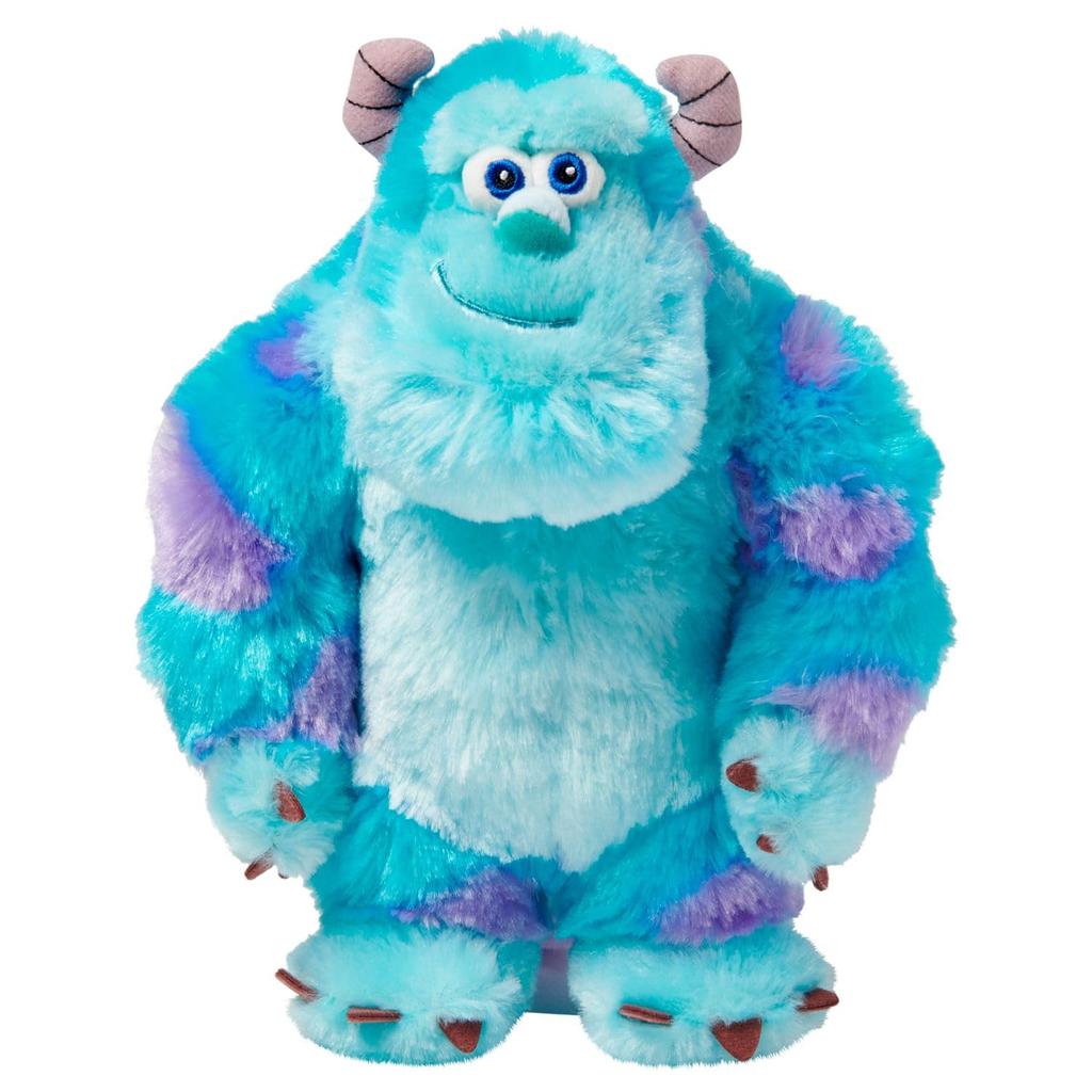 Official Disney Store Sully Plush Soft Cuddly Monster from Iconic Blue Purple Design Perfect Collectible Cozy Companion for Fans Kids - 9-inch Pixar's