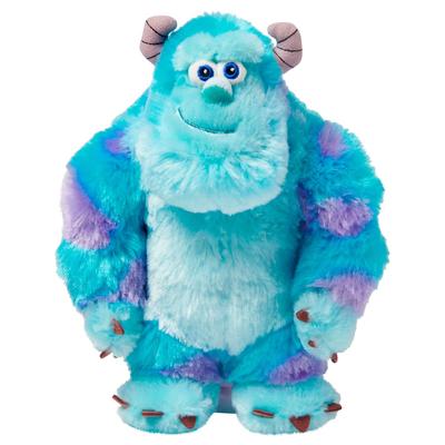 Официальный плюш Салли из магазина Disney, мягкий и приятный на ощупь монстр в культовом сине-фиолетовом дизайне. Идеальный коллекционный предмет и уютный компаньон для фанатов и детей - 9 дюймов, Pixar's