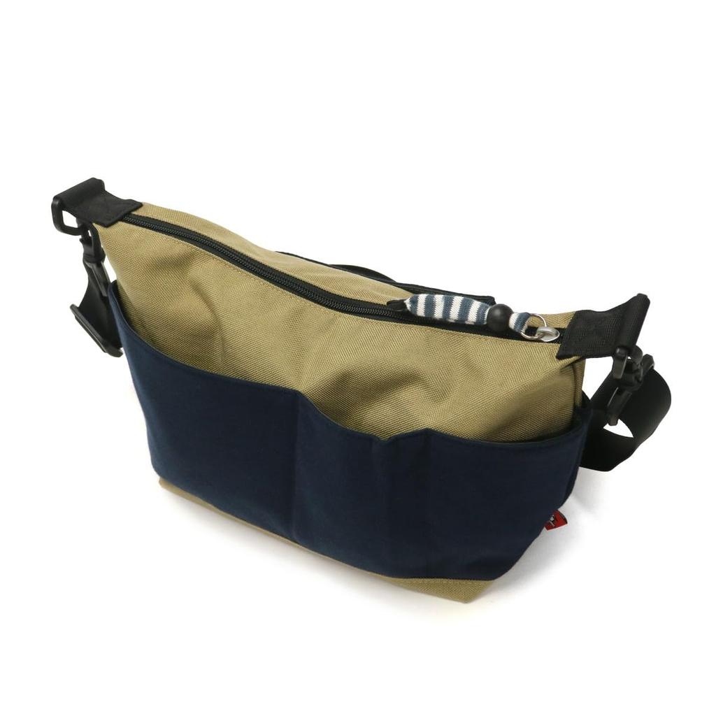 Сумка Collect Плечевая Пот Нейлон [Chums] Мужская Черный/Уголь