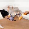 Multi-functional Rubber Dogs  Toy Interactive Companion Training Molar Chewing Resistant Doll Teeth Molar Stress Relief Props