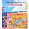 Children's Water Painting Doodle Book Set - Toddler Coloring Toy for June 1st Gift