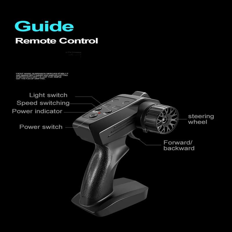 Электрический 1:16 пультов дистанционного управления, полный привод, дрифт, гоночный автомобиль, светодиодный свет, соревнование, высокоскоростной автомобиль, перезаряжаемая детская игрушка, подарок для мальчика
