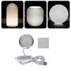 Ultra Thin Aluminum Alloy LED Light Kit for 3D Printer Accessories DIY Model Lamp Set Without Shade