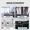 Car Fragrance Pendant Air Freshener Hanging Aromatherapy Tablets For Alfa Romeo 159 Giulietta 156 147 Giulia Mito GT Stelvio