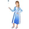 Классический костюм Эльзы Королевы Снежной для девочки