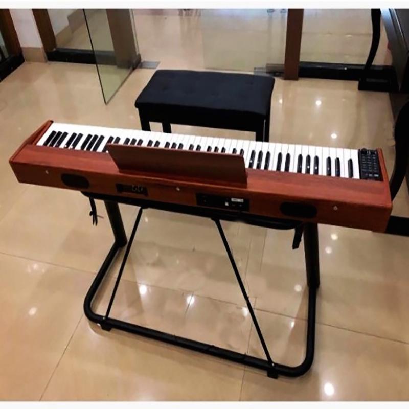 U-Shaped Electronic Piano Stand: Widened & Thickened Keyboard Support for 61, 76, 88 Keys.