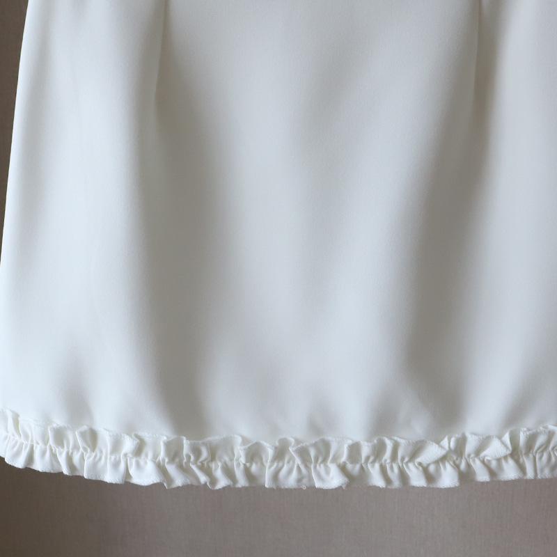 Юбка А-силуэта с высокой талией, весна/лето 2025, корейский стиль - Универсальная, облегающая бедра, короткая юбка для женщин, стиль 3673