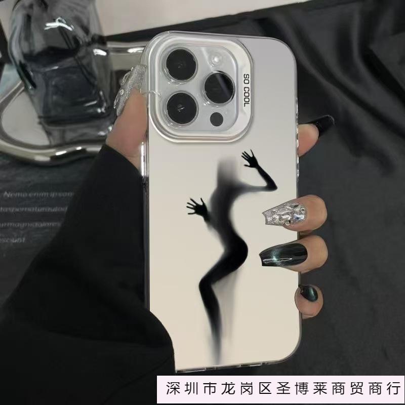 Новый Phantom подходит для чехла для мобильного телефона iphone16 Apple 15promax/14pro/13pro12 Европа и Америка 11xr.