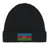 Bonnet Drapeau Azerbaïdjan En Noir