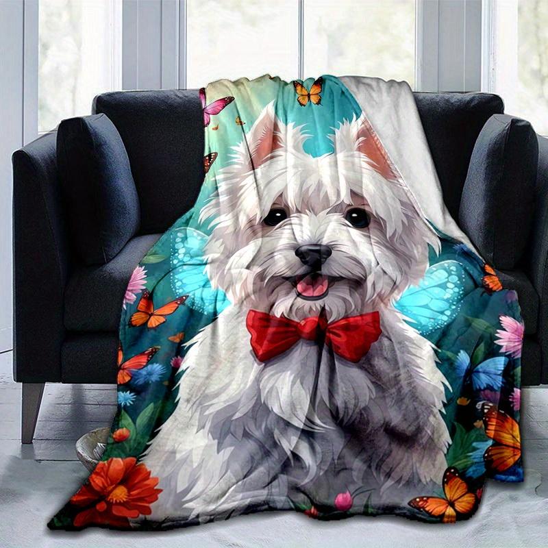 1pc. Magical Butterfly Garden Blanket - Perfect for Home, Office, Outdoor Use, Gift Idea,