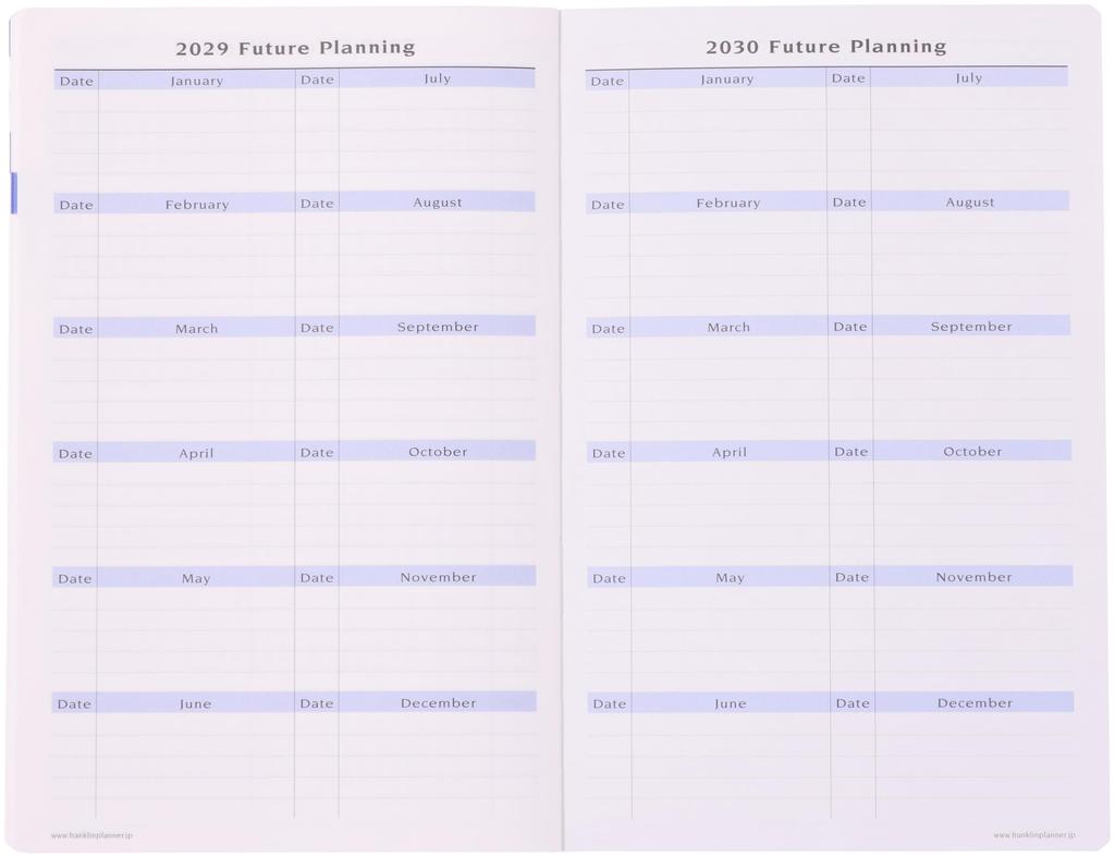 Franklin Planner Organizer, 1 Page Per Day, Starting January 2026, B6, No Cover, 86554