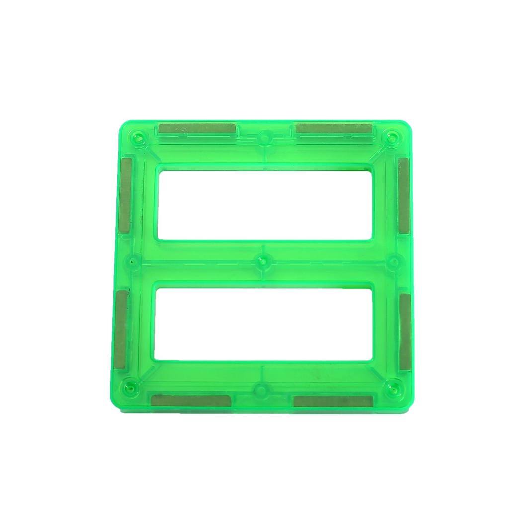 Translucent Magnetic Stained Glass Tile Refill: Children's Puzzle Building Blocks