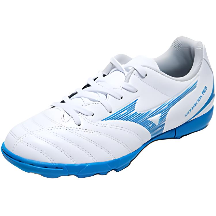 Mizuno Monarcida Neo III Select Jr Удобные Легкие Нескользящие Прочные Сбалансированные Низкие Детские Футбольные Бутсы Детские Футбольные Бутсы Белые P1GE242525