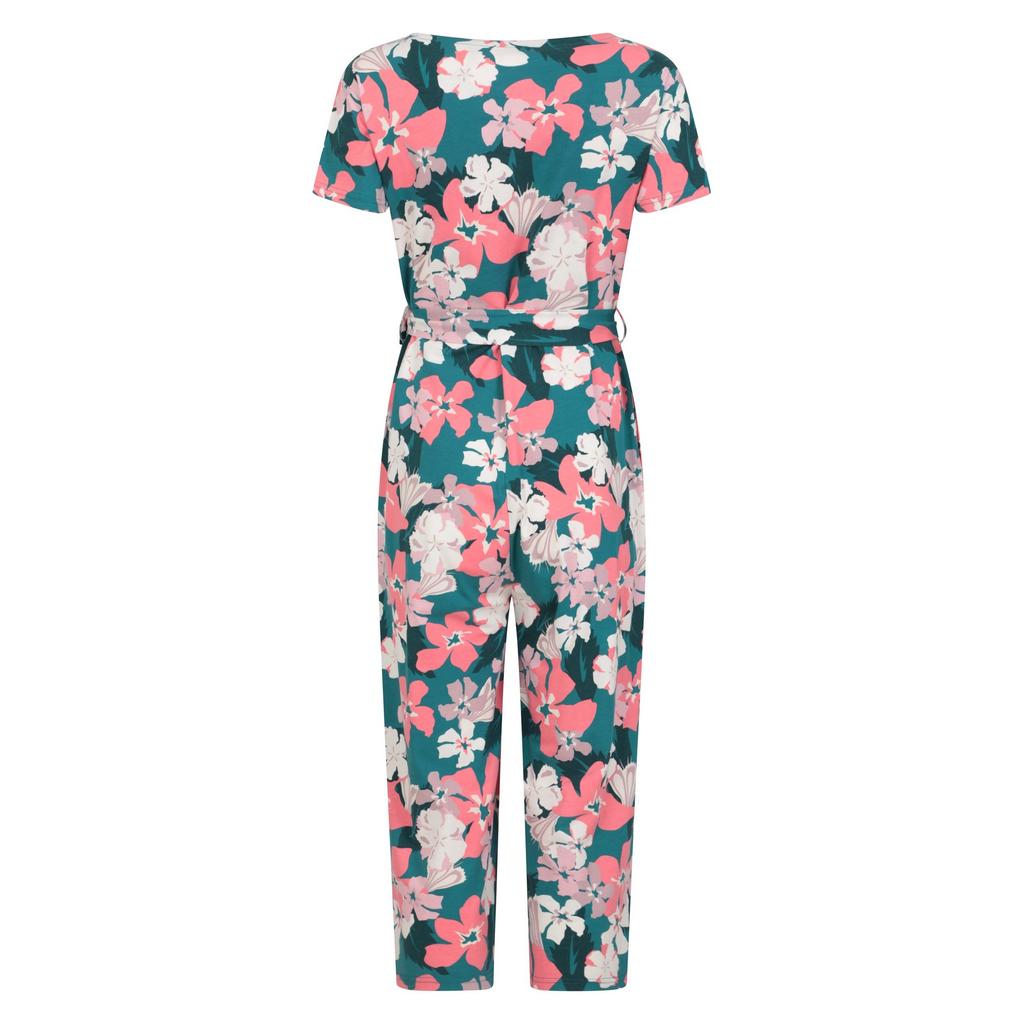Mountain Warehouse Womens/Ladies Santorini Floral Wrap Jumpsuit
