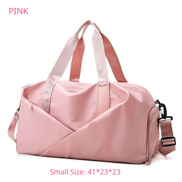 Весенняя новая сумка для хранения и тренировок с разделением на сухую и влажную одежду, большая вместимость, портативная сумка для багажа, сумка для занятий йогой и фитнесом для мужчин и женщин