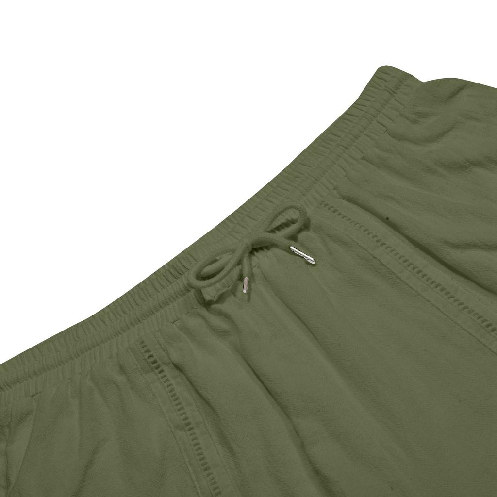 Мужские летние повседневные спортивные брюки из хлопка и конопли Повседневные брюки