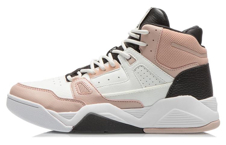 Li Ning Комфортная амортизация Нескользящая Износостойкая Дышащая Легкая Высокие AGBR084-2