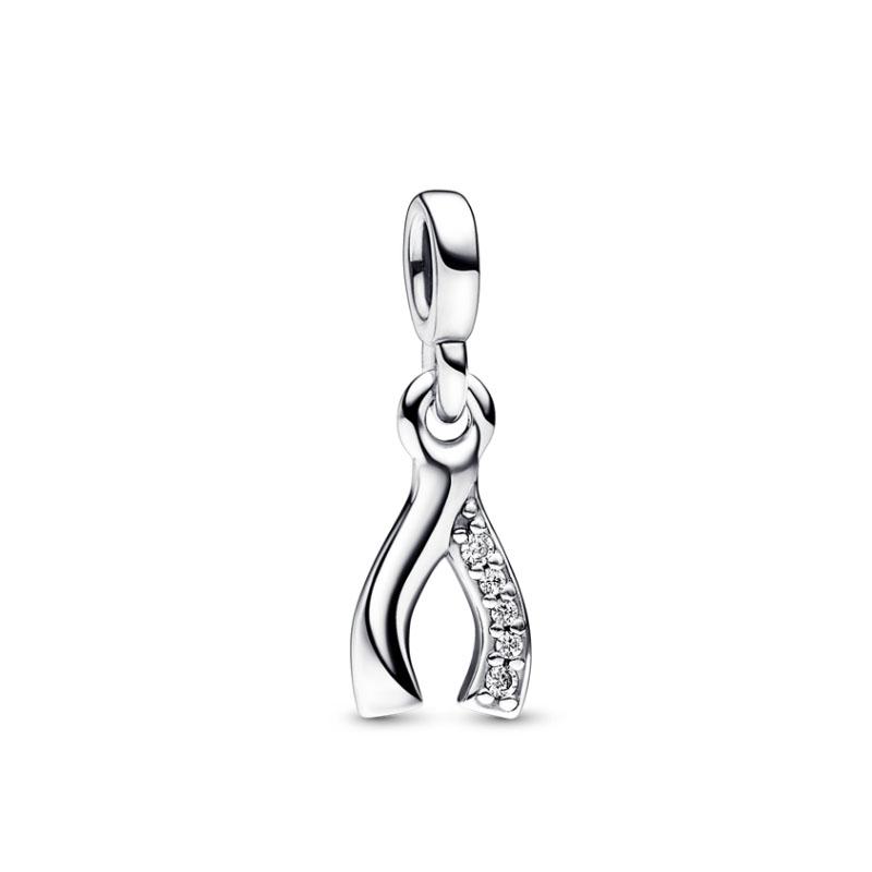 Новый S925 посеребренный Me Series из бисера Love Clover Star Подвеска подходит для оригинального браслета для женщин Diy Jewelry