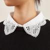 Foreign Style Lace Fake Collar Lapel Doll Collar Versatile Embroidery Women'S Fake Collar Lace
