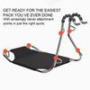 Metal Bike Basket Front Rack Carrier Panniers Bag Luggage Shelf Bracket Trunk for Bicycle Parts Easy Install Road Cycling MTB Bicycle Accessories